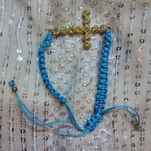 New, Cross Bracelet